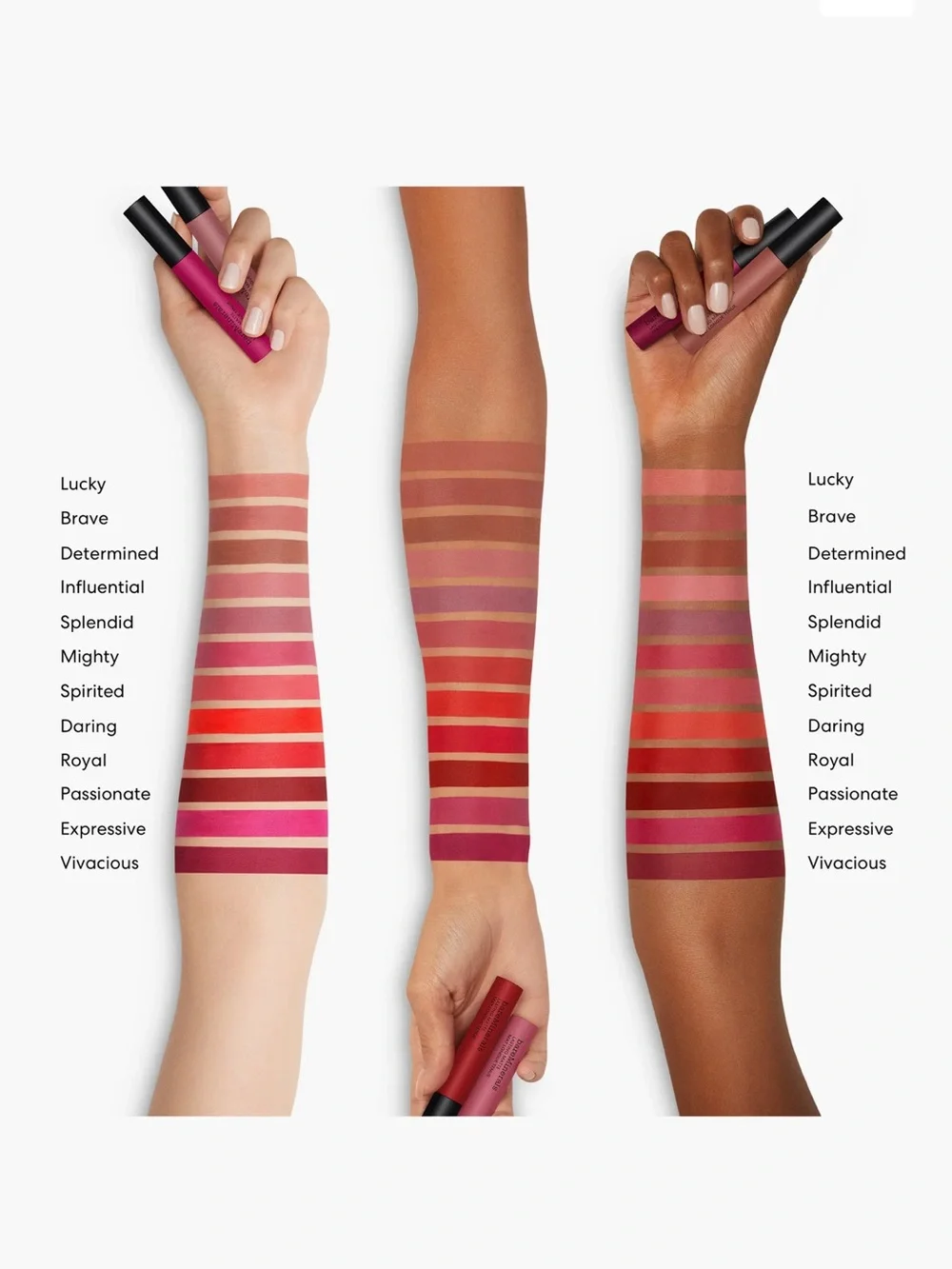 bareMinerals Liquid Matte Lipstick — Determined.